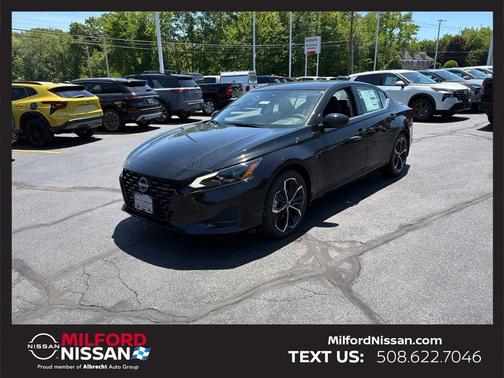 Black 2026 Nissan Altima SR
