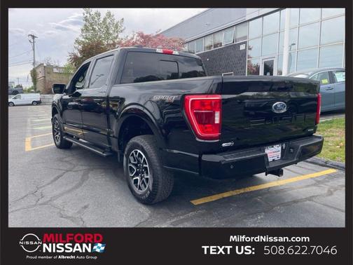 Black Metallic 2023 Ford F-150 XLT