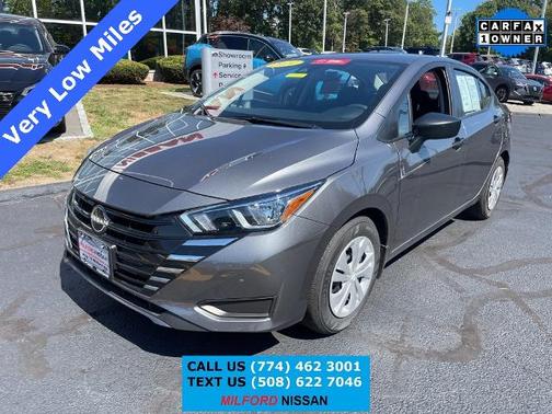 2024 Nissan Versa 1.6 S