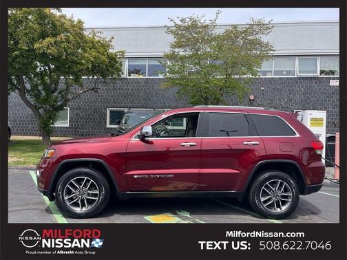 Velvet Red Pearlcoat 2019 Jeep Grand Cherokee Limited