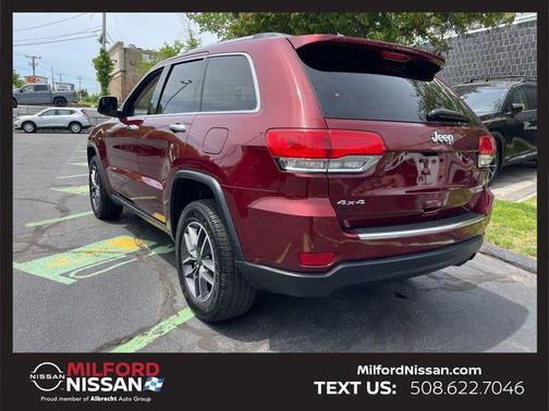 Velvet Red Pearlcoat 2019 Jeep Grand Cherokee Limited