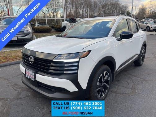 2026 Nissan Kicks SV