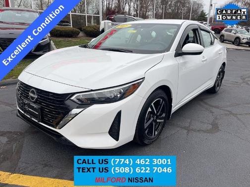 2025 Nissan Sentra SV