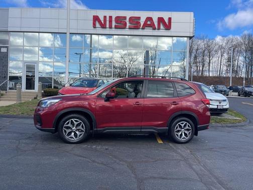 Crimson Red Pearl 2021 Subaru Forester Premium