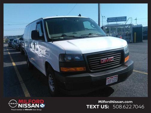 Summit White 2023 GMC Savana 2500 Work Van