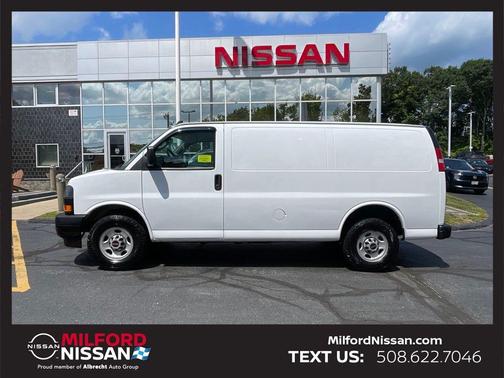 Summit White 2023 GMC Savana 2500 Work Van
