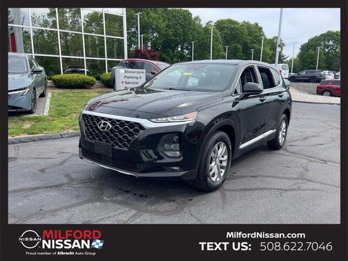 Twilight Black 2020 Hyundai SANTA FE 2.4 SEL