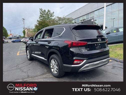 Twilight Black 2020 Hyundai SANTA FE 2.4 SEL