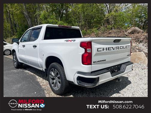 Summit White 2022 Chevrolet Silverado 1500 Limited RST