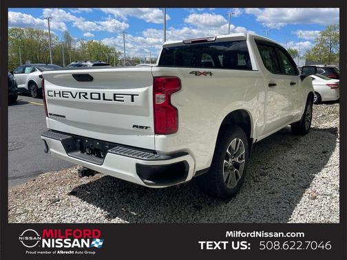 Summit White 2022 Chevrolet Silverado 1500 Limited RST