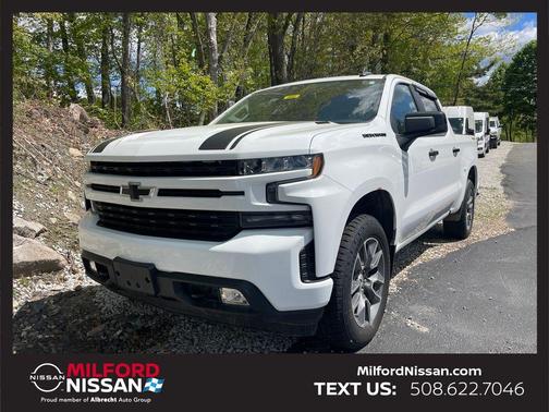 Summit White 2022 Chevrolet Silverado 1500 Limited RST