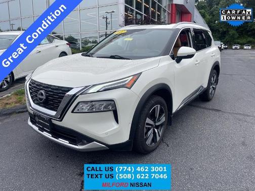 2022 Nissan Rogue Platinum