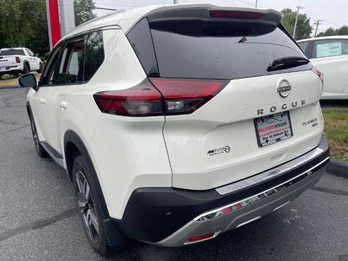 2022 Nissan Rogue Platinum