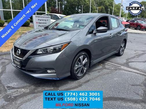 2020 Nissan Leaf SV PLUS