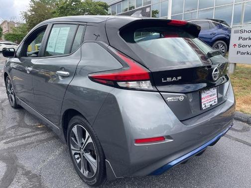 2020 Nissan Leaf SV PLUS