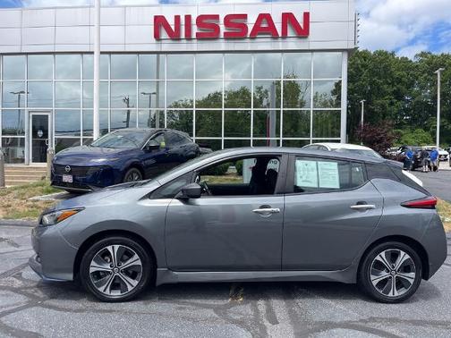 2020 Nissan Leaf SV PLUS
