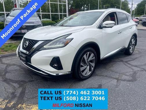 2020 Nissan Murano SL