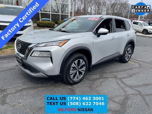 2022 Nissan Rogue SV