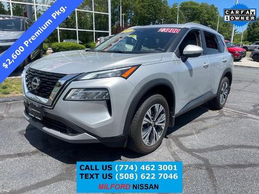 2022 Nissan Rogue SV