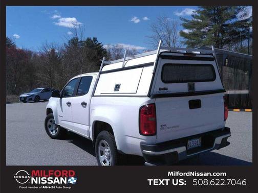 Summit White 2021 Chevrolet Colorado WT
