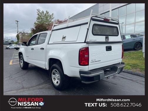 Summit White 2021 Chevrolet Colorado WT