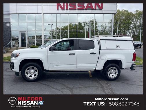 Summit White 2021 Chevrolet Colorado WT