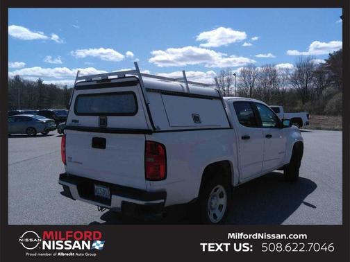 Summit White 2021 Chevrolet Colorado WT