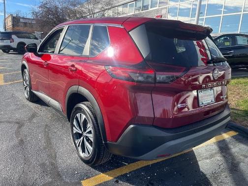 2023 Nissan Rogue SV