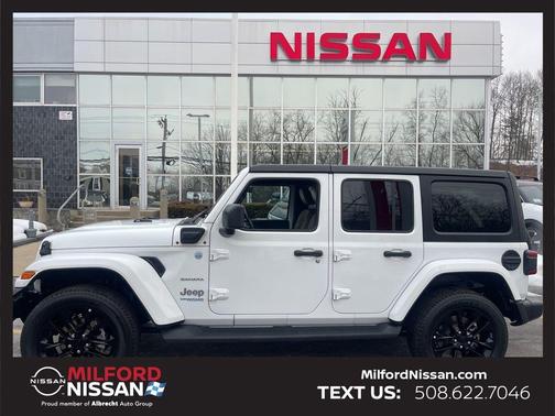 2022 Jeep Wrangler Unlimited 4xe Sahara