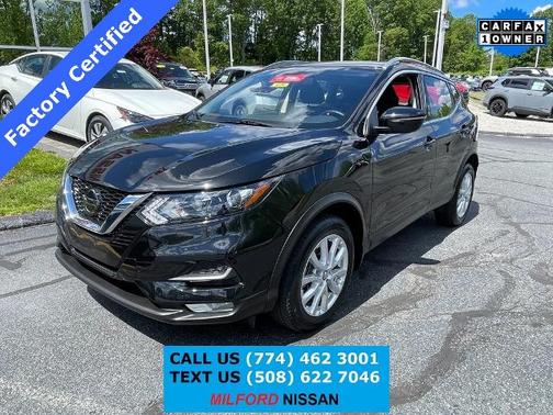 2022 Nissan Rogue Sport SV