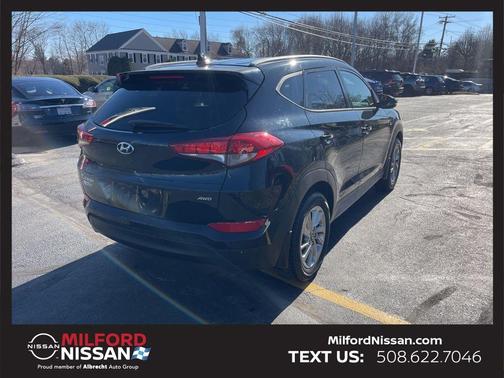 2018 Hyundai TUCSON SEL Plus