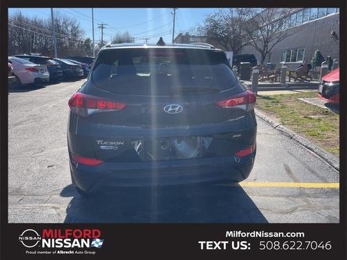 2018 Hyundai TUCSON SEL Plus
