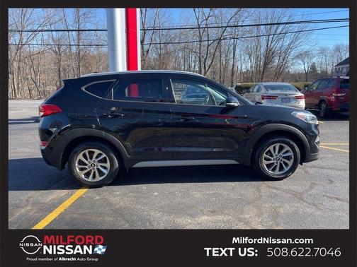 2018 Hyundai TUCSON SEL Plus