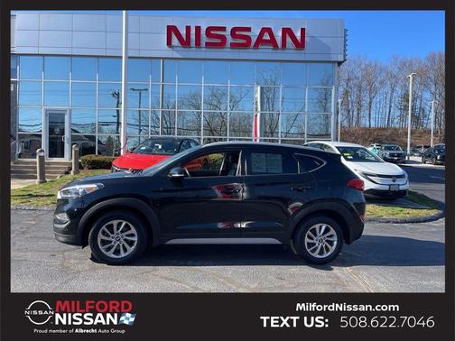 2018 Hyundai TUCSON SEL Plus