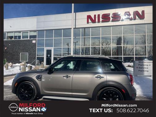 2019 MINI Countryman Cooper S ALL4