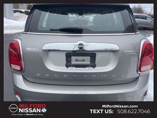 2019 MINI Countryman Cooper S ALL4