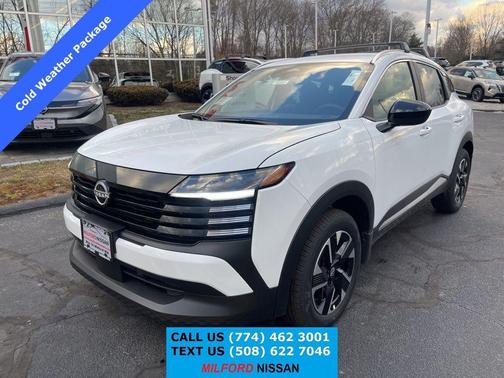 2026 Nissan Kicks SV