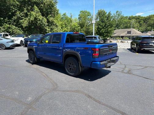 Bluestone Pearl 2026 Nissan Frontier PRO-4X