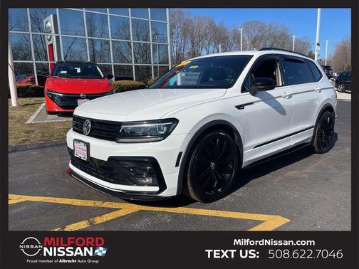 2021 Volkswagen Tiguan 2.0T SE R-Line Black