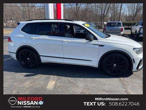 2021 Volkswagen Tiguan 2.0T SE R-Line Black