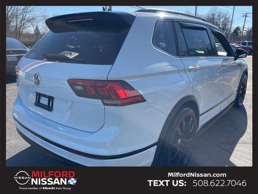 2021 Volkswagen Tiguan 2.0T SE R-Line Black