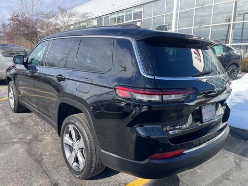 2022 Jeep Grand Cherokee L Limited