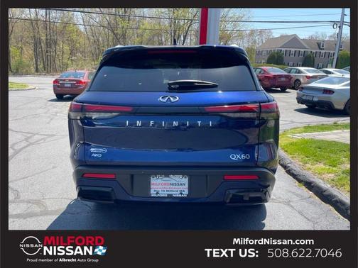 Grand Blue 2025 INFINITI QX60 Luxe