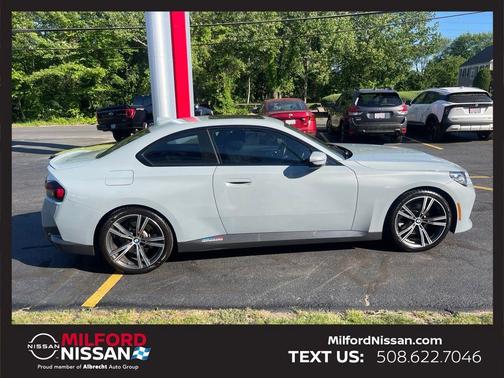 Brooklyn Gray Metallic 2022 BMW 230 i