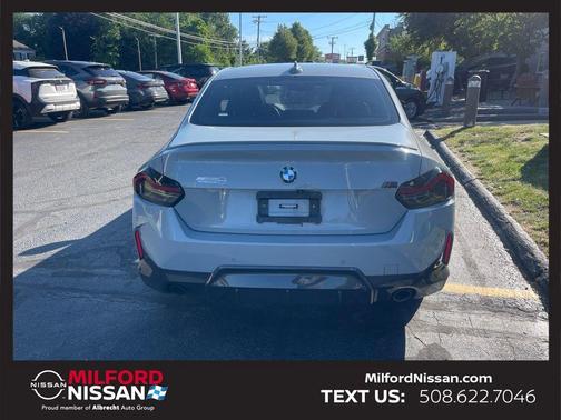 Brooklyn Gray Metallic 2022 BMW 230 i