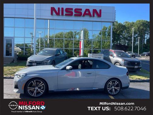 Brooklyn Gray Metallic 2022 BMW 230 i