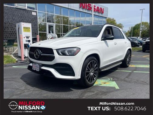 Polar White 2023 Mercedes-Benz GLE 350 Base 4MATIC