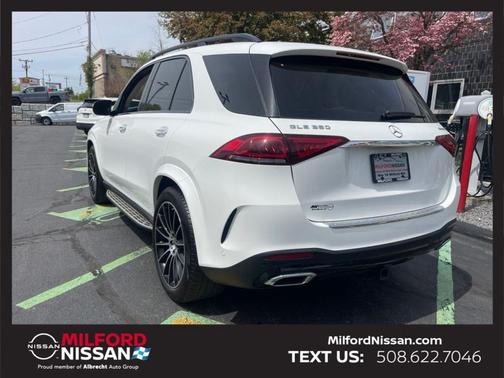 Polar White 2023 Mercedes-Benz GLE 350 Base 4MATIC