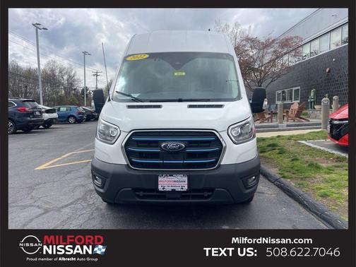 Oxford White 2022 Ford E-Transit Base