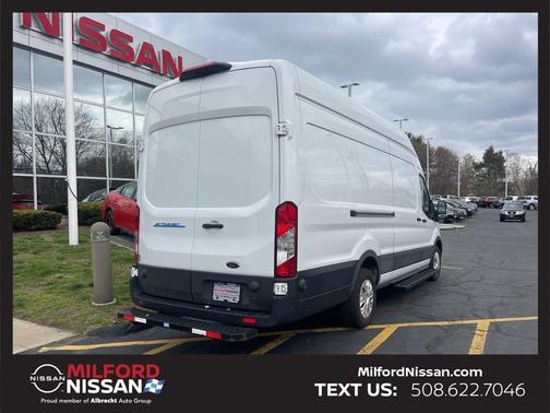 Oxford White 2022 Ford E-Transit Base